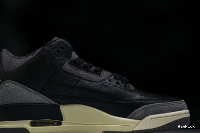 “BLACK” MA AIR MANIERE JORDAN X 3 A FZ4811-001 0930